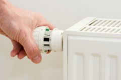 Catlodge central heating installation costs