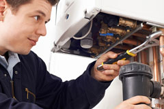 only use certified Catlodge heating engineers for repair work